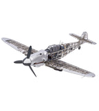 Messerschmitt BF109G Fighter: 1/16 Metal Aircraft Model