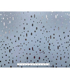 Speckle Blue Foil Flannel Fabric