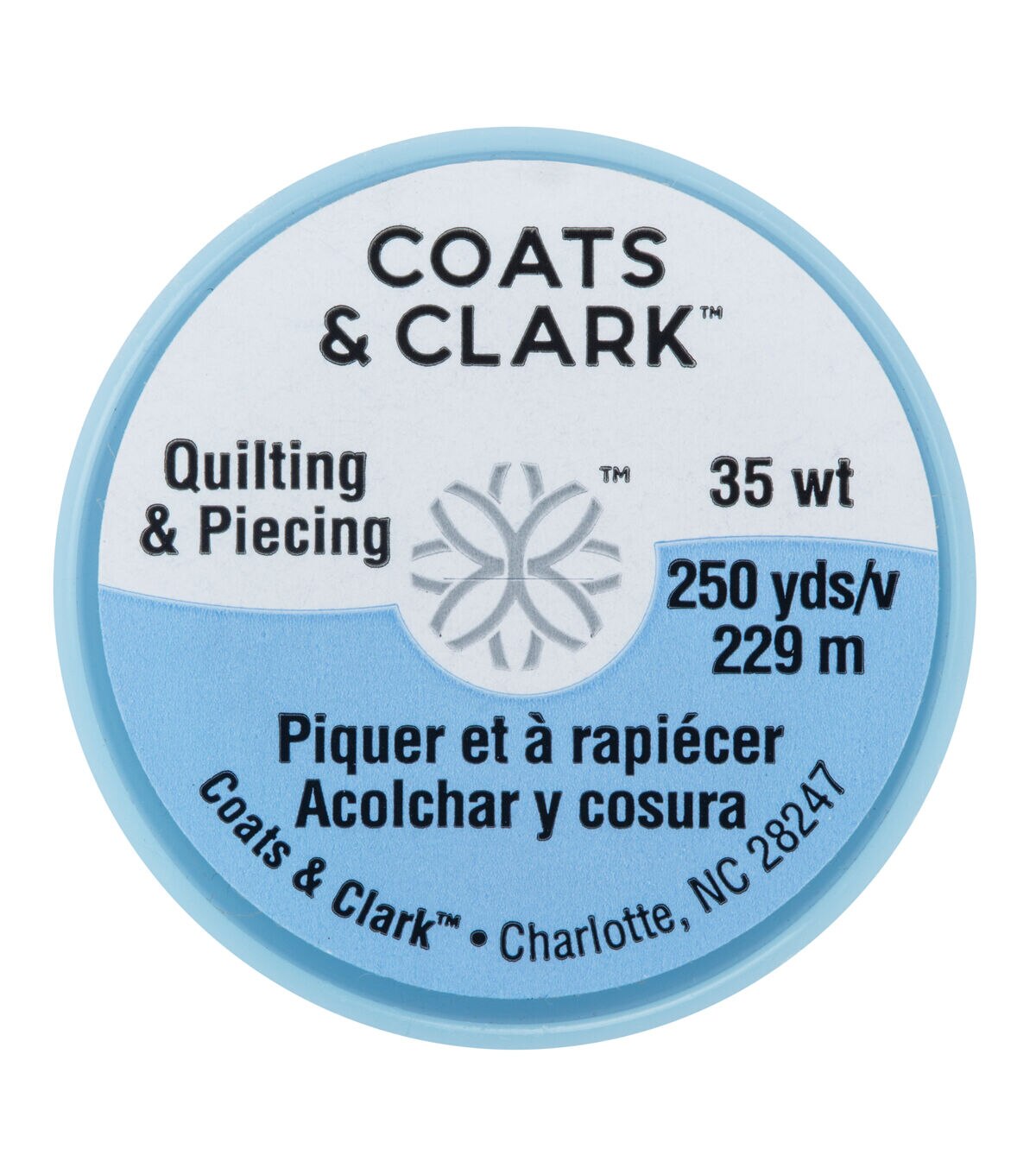 Coats & Clark Cotton Covered Quilting & Piecing Thread 250 Yards