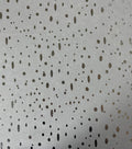 Speckle Gray Foil Flannel Fabric