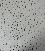 Speckle Gray Foil Flannel Fabric