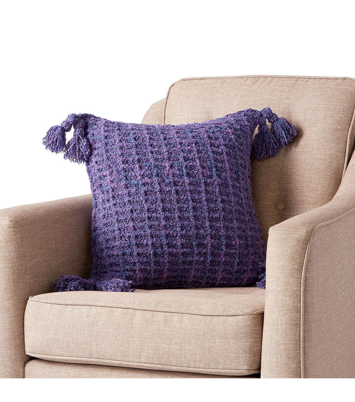 Bernat Tweedie 247yds Super Bulky Acrylic Yarn