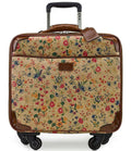 Prairie Rose Print 18 Wheeled Spinner