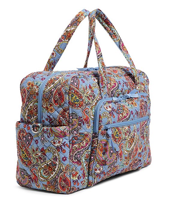 Vera Bradley Provence Paisley Weekender Travel Bag