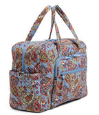 Vera Bradley Provence Paisley Weekender Travel Bag