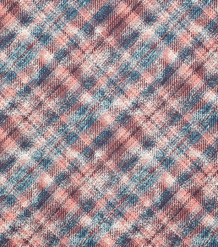 Sweater Plaid Super Snuggle Flannel Fabric