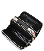 Savoir Collection Terrazzo Print Travel Beauty Case