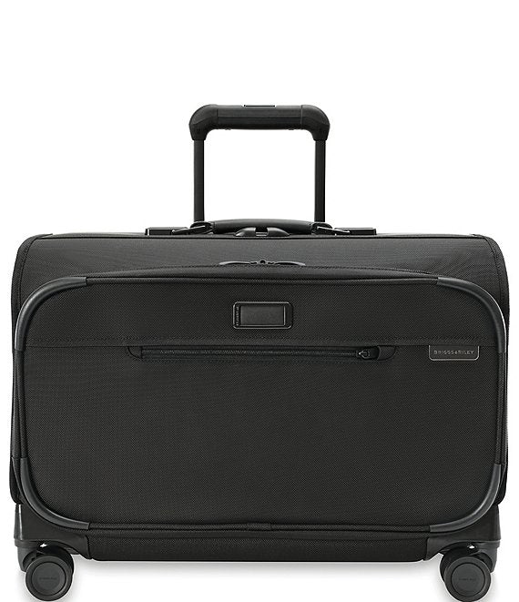 Baseline Wide Carry-On Wheeled Spinner Garment Bag