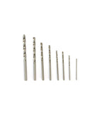 Set of 8 HSS and Cobalt Drill Bits