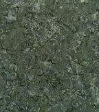 Green Steel Mirage Batik Cotton Fabric