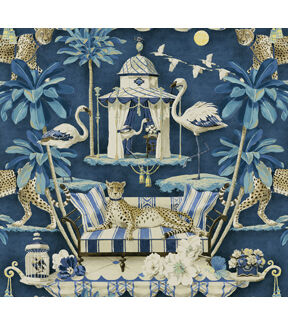 Harrison Howard Night in India Peel & Stick Wallpaper