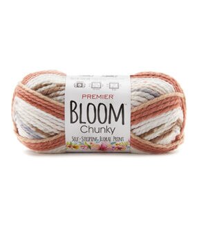 Premier Yarns Bloom Chunky 109yds Bulky Acrylic Yarn