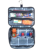 Wally Bags Navy Deluxe Toiletry Bag