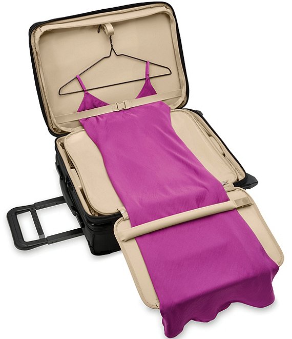 Baseline Global 2-Wheel Carry-On Suitcase