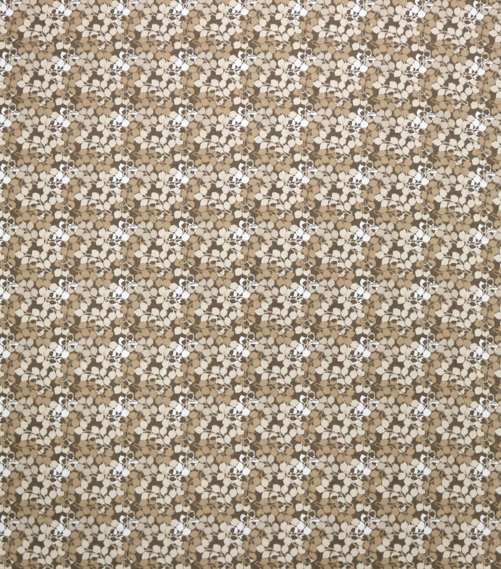 Leaves Super Snuggle Flannel Fabric