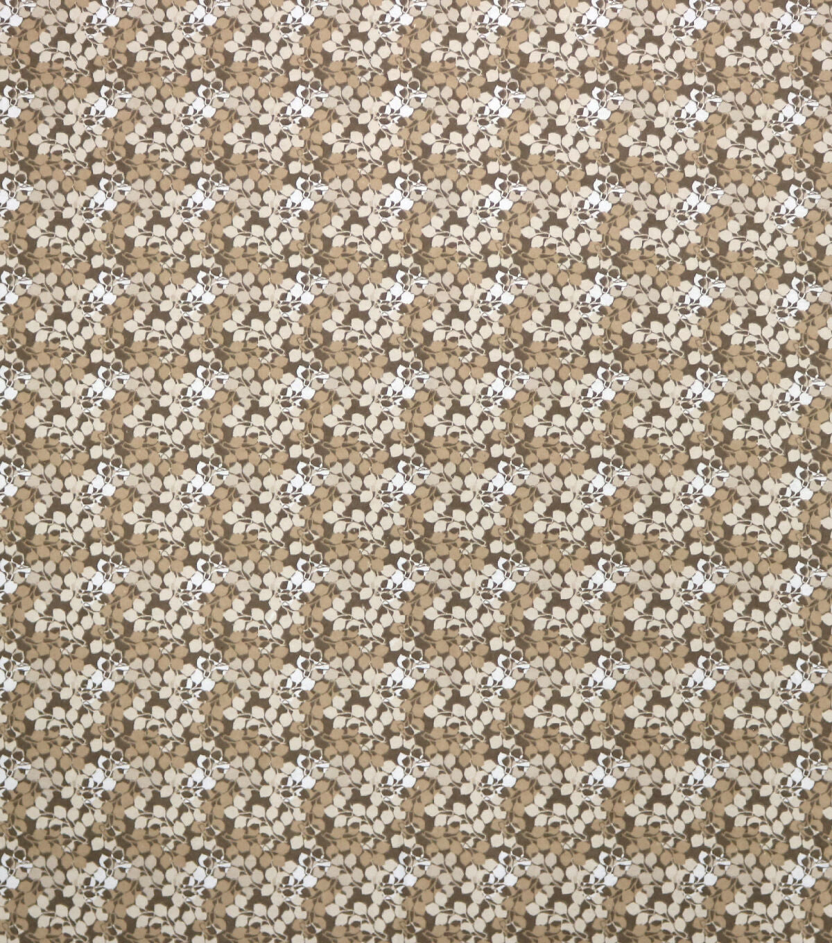 Leaves Super Snuggle Flannel Fabric