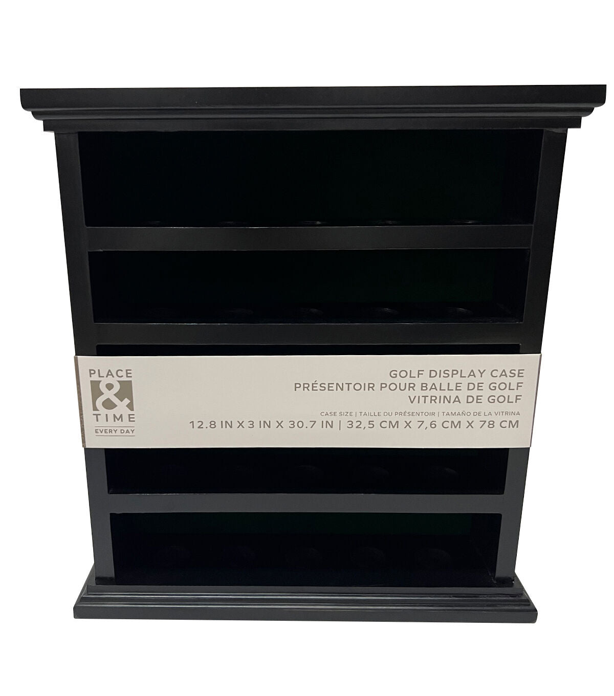 14 x 3.5 Golf Ball Display Case by Place & Time