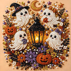 NFDPFUN Pearl Art Kits for Adults,Santa Claus Diamond Painting Kit,Gem Art