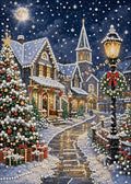 Pearl Art Kits for Adults, Christmas Pearl Diamond Painting for Beginners