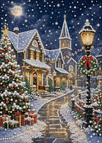 Pearl Art Kits for Adults, Christmas Pearl Diamond Painting for Beginners