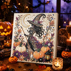 YHTWKYHTOY Halloween Ghost Pearl Diamond Art DIY Kit, 3D Diamond Painting