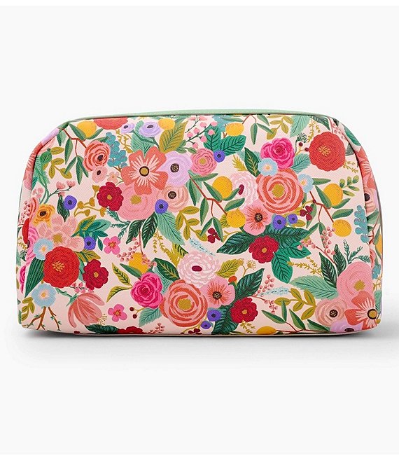 Garden Party Large Cosmetic Pouch