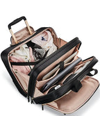 Mobile Solution Wheeled Office Upright Briefcase
