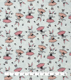 Ballerina Bunny Super Snuggle Flannel Fabric