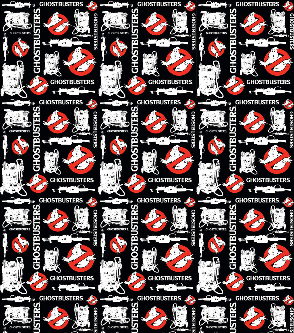 Ghostbuster Gear Halloween Cotton Fabric
