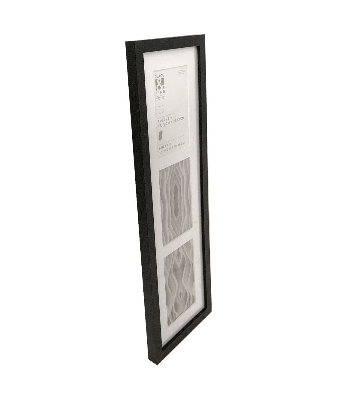 4 x 6 Black 3 Photo Collage Frame by Place & Time