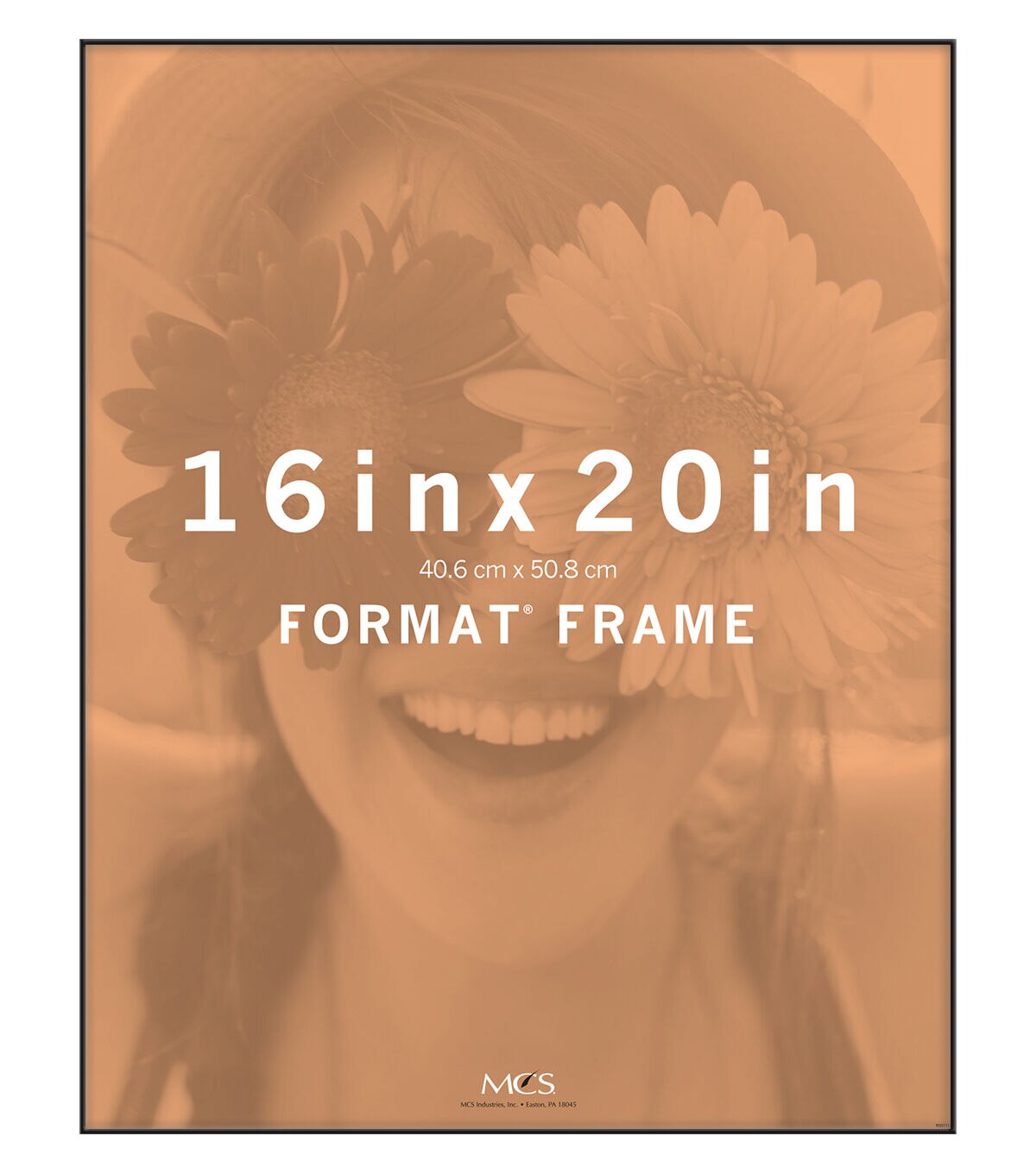 MCS 16x20 Black Format Frame