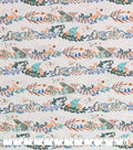 Animal Babies Super Snuggle Flannel Fabric