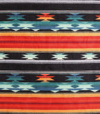 Luxe Fleece Fabric Aztec