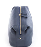 Pebbled Leather Toiletry Bag