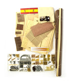 Vessel in Line San Juan Nepomuceno. 1:90 Wooden Model Ship Kit