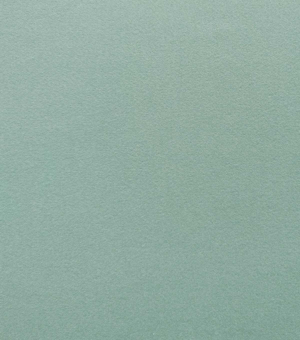 Heathered Blue Solid Luxe Flannel Fabric