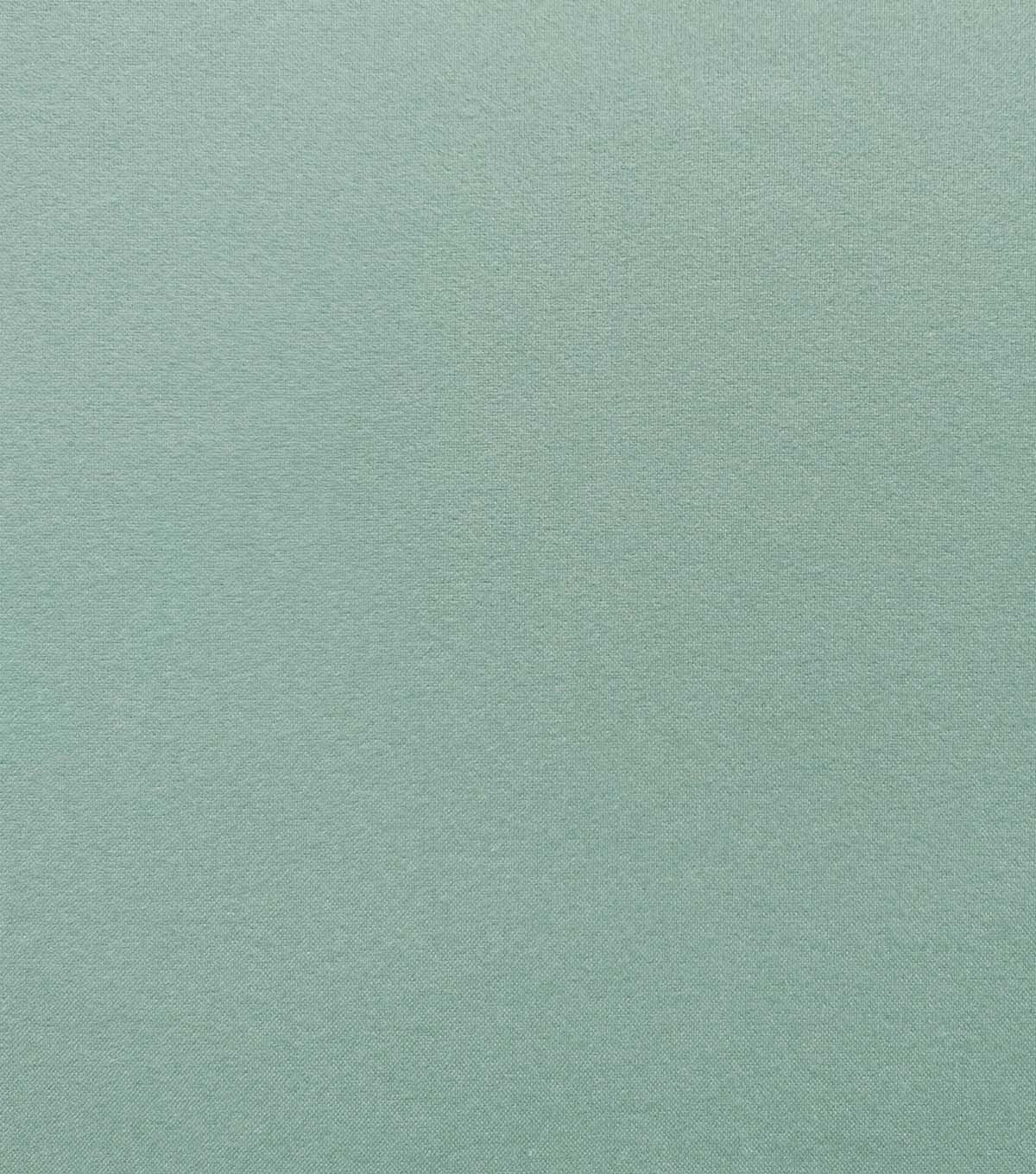 Heathered Blue Solid Luxe Flannel Fabric