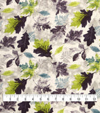 Repeating Leaves Super Snuggle Flannel Fabric