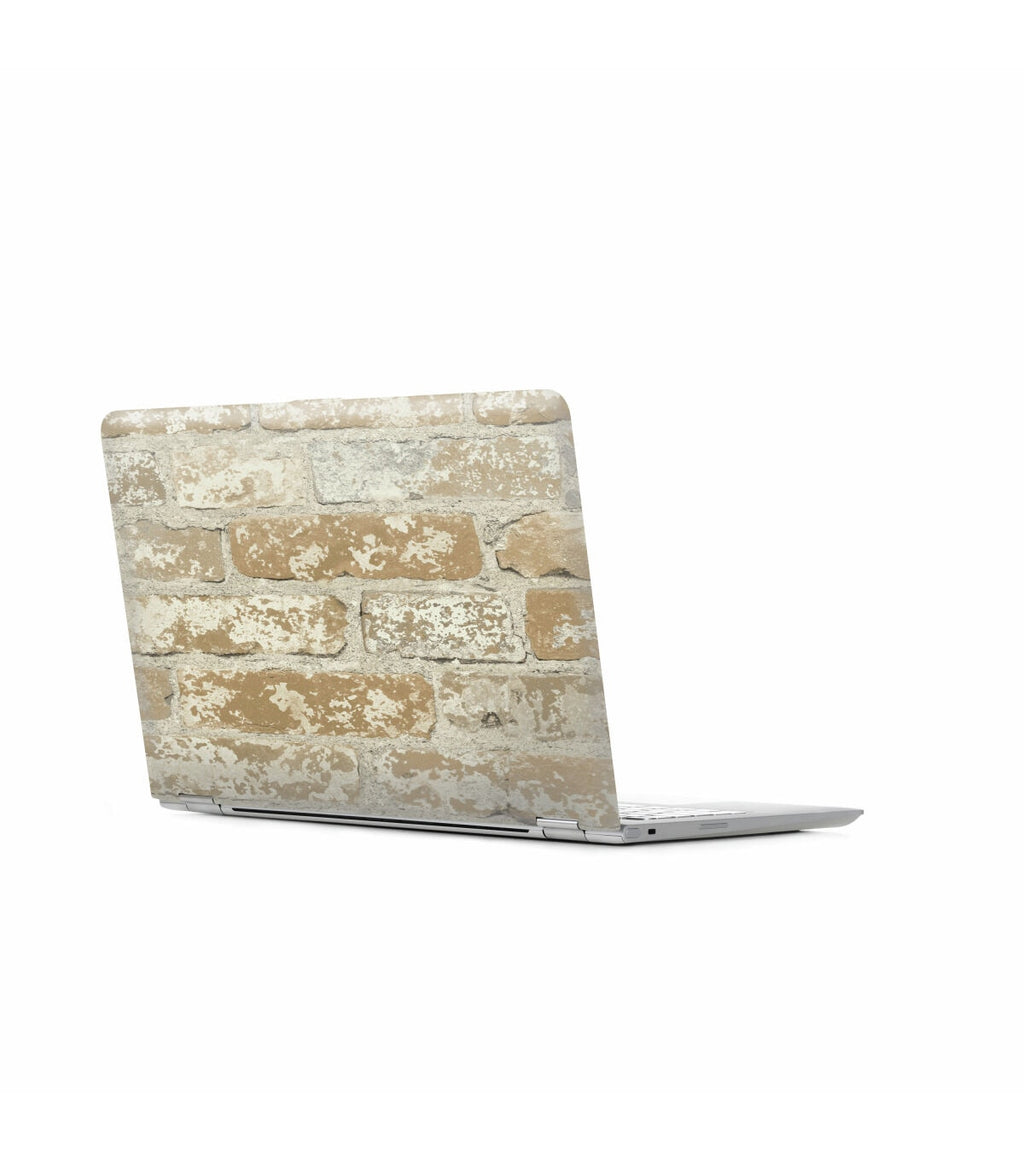 RoomMates Wallpaper Stuccoed Brown Brick