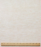 White Heathered Luxe Flannel Fabric