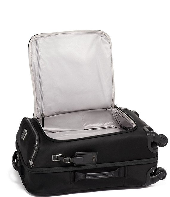 Voyageur Leger Continental Carry-On Rolling Suitcase