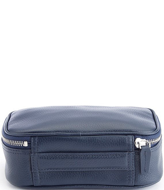 Leather Tech Accessory Travel Storage Case