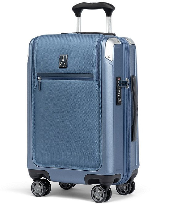 Platinum Elite Business Plus Carry-On Expandable Hardside Spinner Suitcase