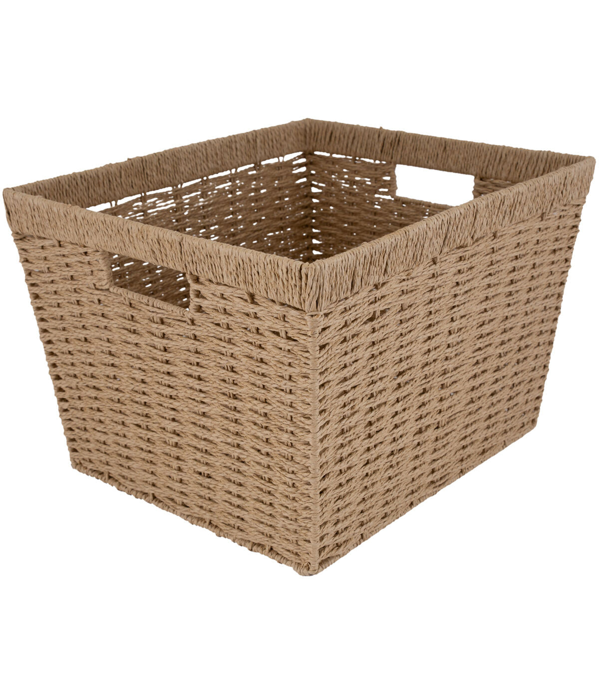 Simplify 12 x 10 Dutch Weave Storage Basket