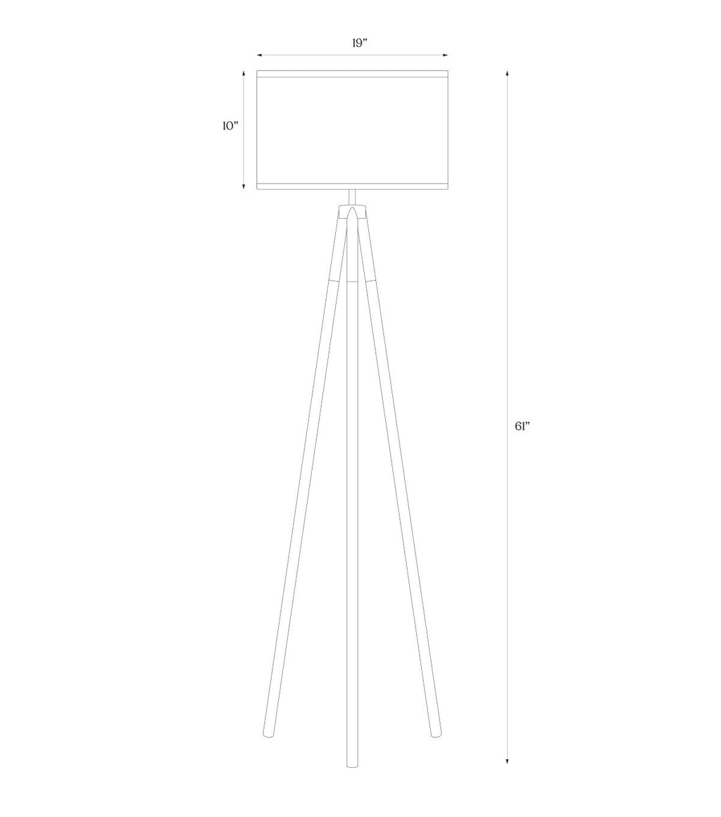 Brightech Levi LED Floor Lamp