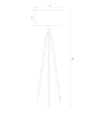 Brightech Levi LED Floor Lamp
