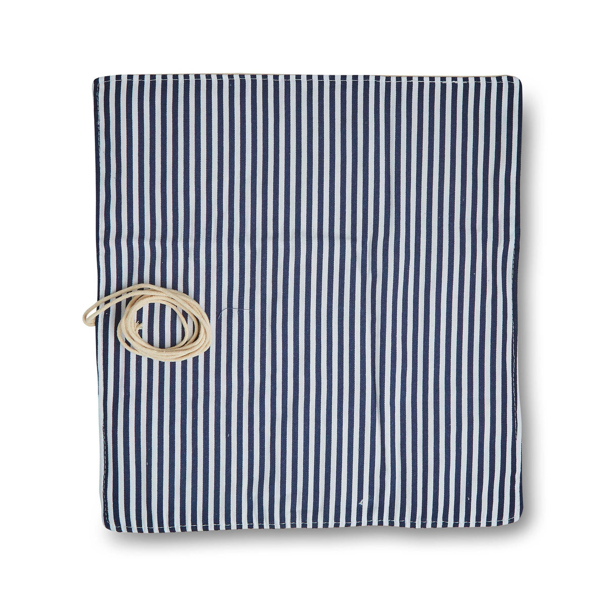 18 x 19 Blue & White Stripes Hook Organizer Case by Big Twist