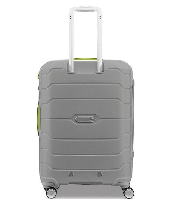 Freeform Hardside Collection Two-Tone Color Expandable Medium Spinner Suitcase