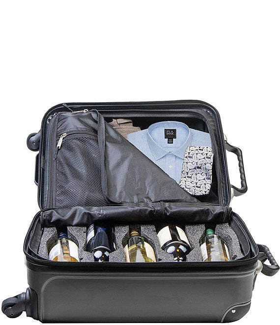 VinGardeValise Piccolo 5-Bottle Wine Suitcase