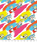 Rockos Modern Life Paint Cotton Fabric
